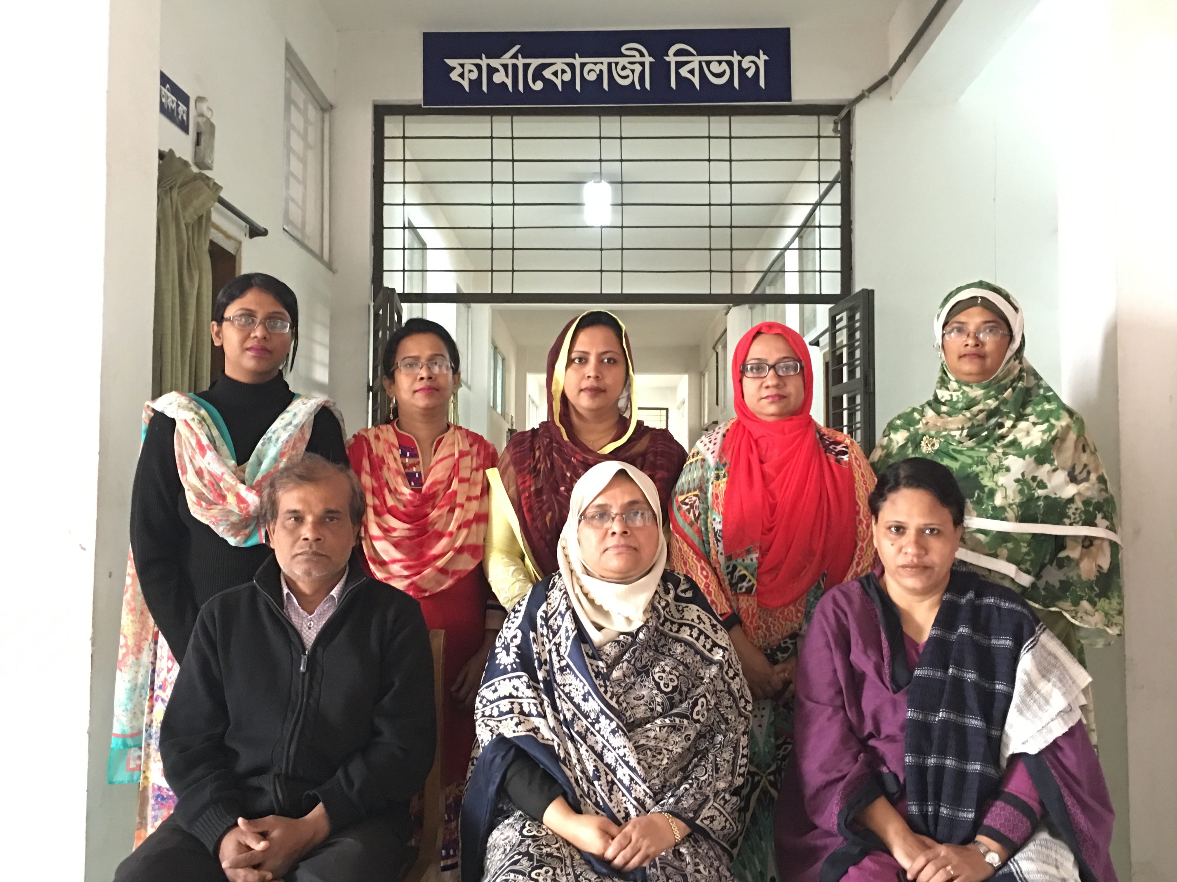 Group Photo of Pharmacology Department