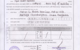 NOC of Dr Syed Zakir Hossain, Associate Professor, Medicine
