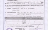 NOC of Dr. Hasbi Ara Mostofa, Assistant Professor (Microbiology)