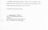 Dr. Md, Abdul Matin, Professor & Head (ENT & HNS)