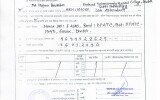 NOC of Md. Mojnu Howlader, Lab Attendant (Pathology)