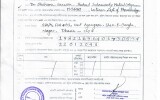 NOC of Dr Shahana Sarwar, Lecturer (Pharmacology)